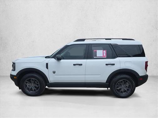 Oxford White 2023 Ford Bronco Sport Big Bend