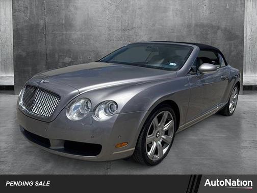 2007 Bentley Continental GTC 2dr Conv