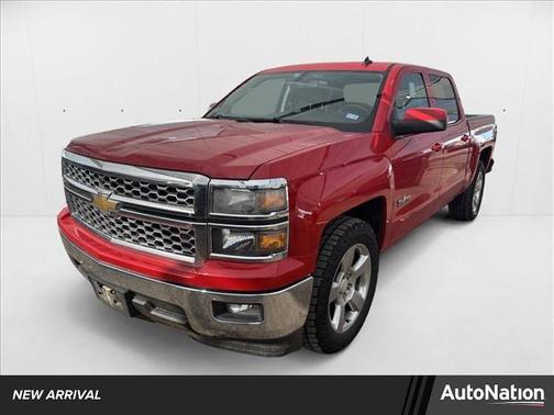 2014 Chevrolet Silverado 1500 1LT
