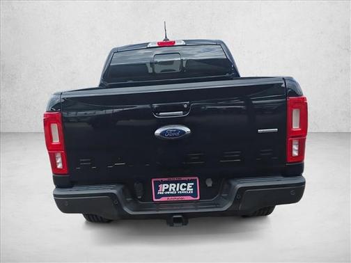 Shadow Black 2020 Ford Ranger LARIAT