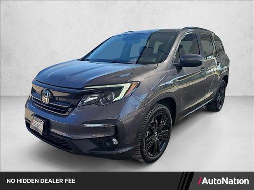Modern Steel Metallic 2021 Honda Pilot AWD Special Edition