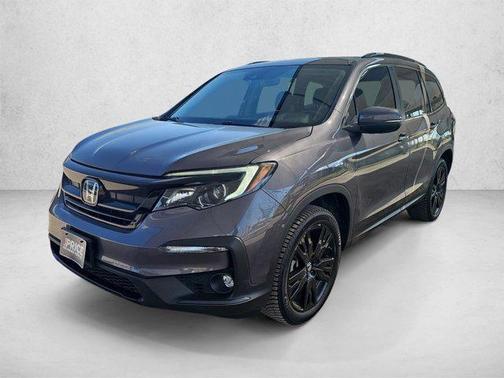 Modern Steel Metallic 2021 Honda Pilot AWD Special Edition