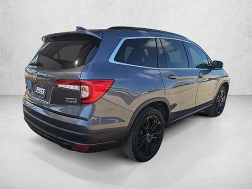 Modern Steel Metallic 2021 Honda Pilot AWD Special Edition