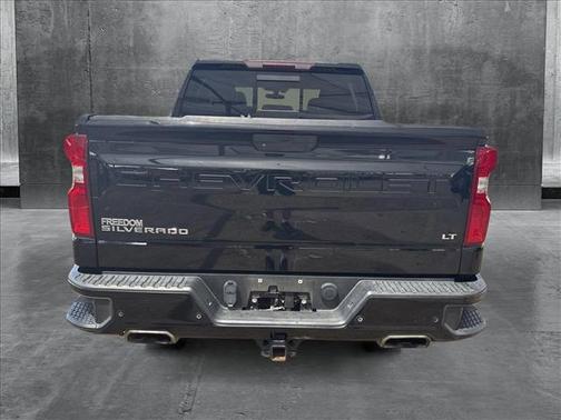 2020 Chevrolet Silverado 1500 LT Trail Boss