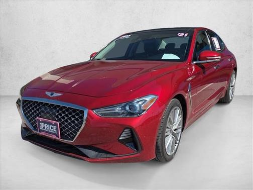 2021 Genesis G70 2.0T RWD