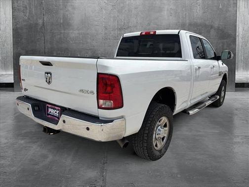 2018 RAM 2500 SLT Crew Cab 4x4 6'4' Box