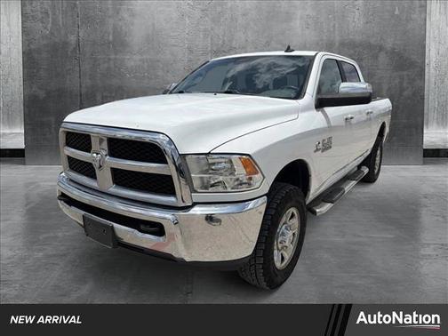 2018 RAM 2500 SLT Crew Cab 4x4 6'4' Box