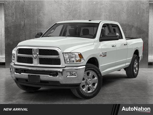 2018 RAM 2500 SLT Crew Cab 4x4 6'4' Box