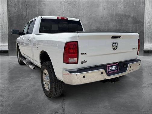 2018 RAM 2500 SLT Crew Cab 4x4 6'4' Box