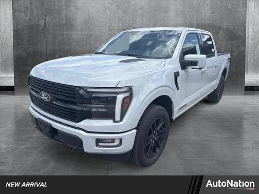2025 Ford F-150 Platinum