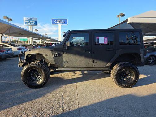2015 Jeep Wrangler Unlimited Rubicon