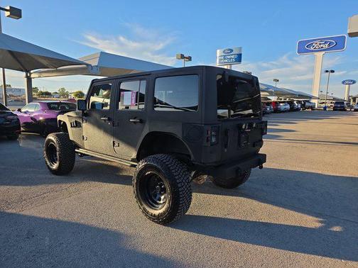 2015 Jeep Wrangler Unlimited Rubicon