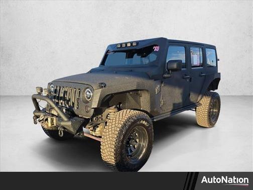 2015 Jeep Wrangler Unlimited Rubicon