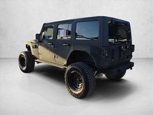 2015 Jeep Wrangler Unlimited Rubicon