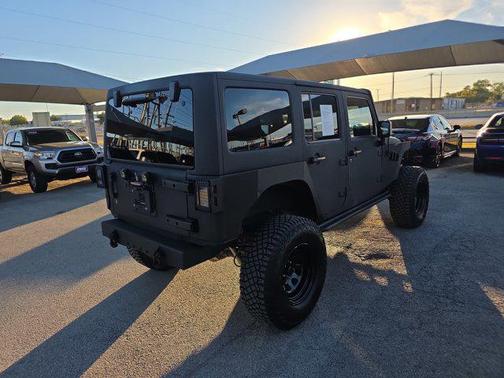 2015 Jeep Wrangler Unlimited Rubicon