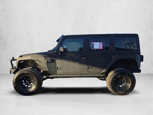 2015 Jeep Wrangler Unlimited Rubicon