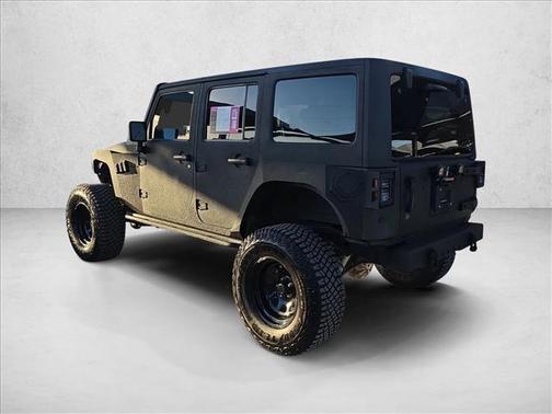 2015 Jeep Wrangler Unlimited Rubicon