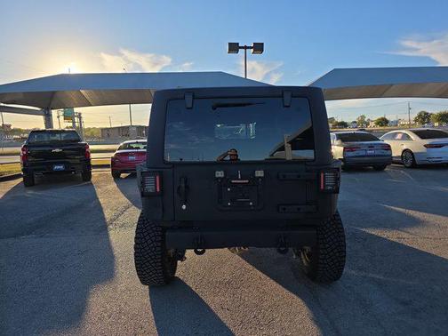 2015 Jeep Wrangler Unlimited Rubicon