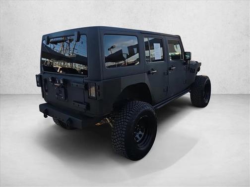 2015 Jeep Wrangler Unlimited Rubicon