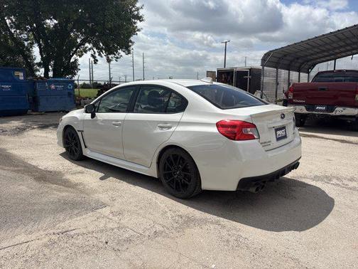 Crystal White Pearl 2020 Subaru WRX Premium