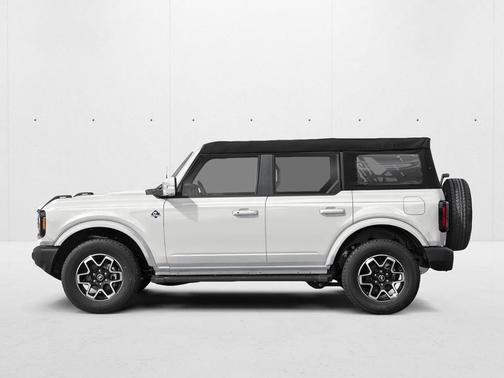 Oxford White 2026 Ford Bronco Outer Banks