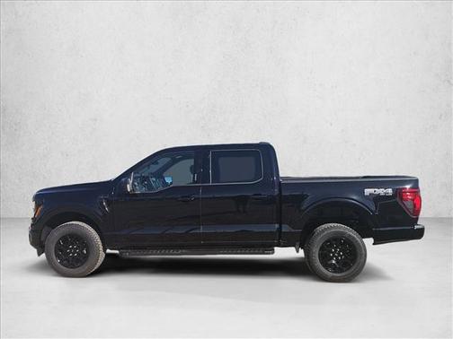 Agate Black Metallic 2026 Ford F-150 XLT