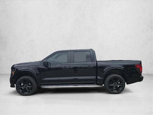 Agate Black Metallic 2026 Ford F-150 STX