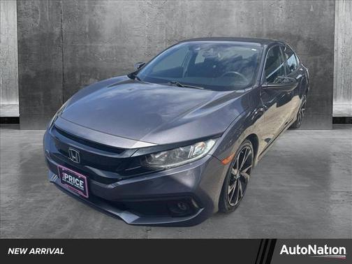 2019 Honda Civic Sport