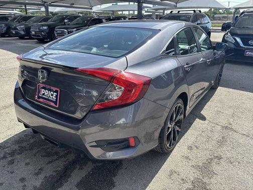 2019 Honda Civic Sport
