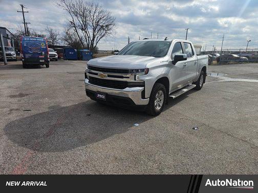 2021 Chevrolet Silverado 1500 LT