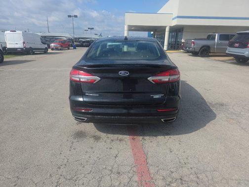 2019 Ford Fusion Titanium