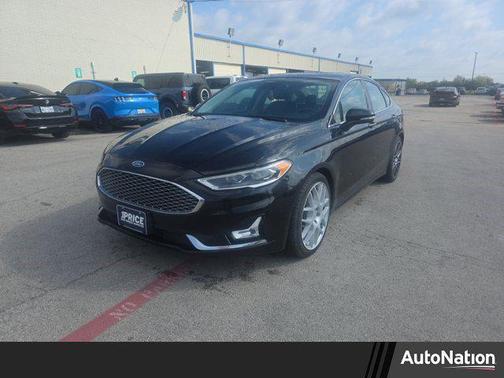 2019 Ford Fusion Titanium