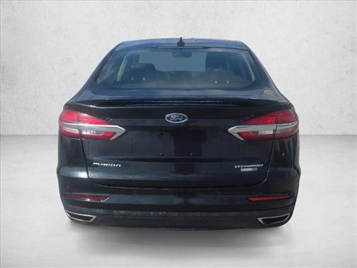 2019 Ford Fusion Titanium