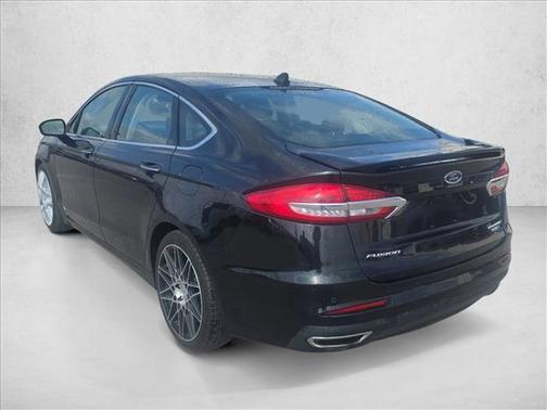 2019 Ford Fusion Titanium