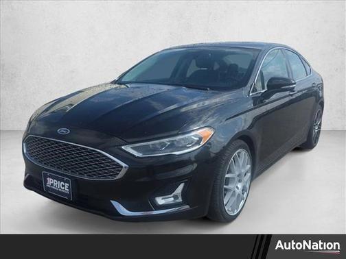 2019 Ford Fusion Titanium