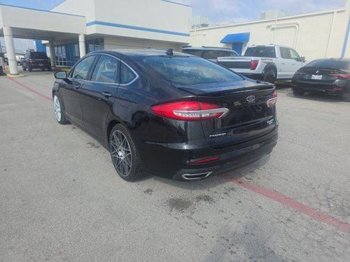 2019 Ford Fusion Titanium