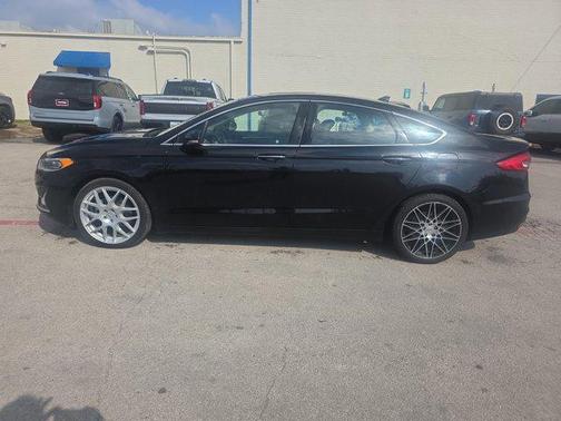 2019 Ford Fusion Titanium