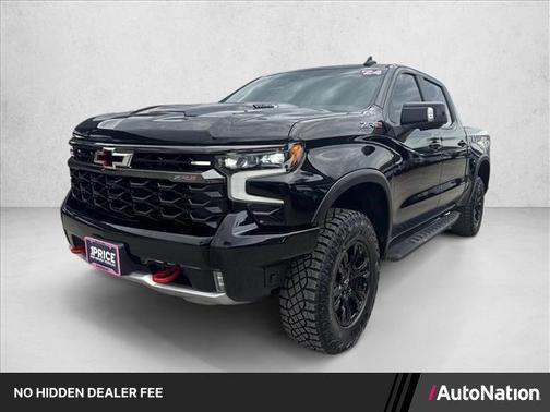 Black 2024 Chevrolet Silverado 1500 ZR2