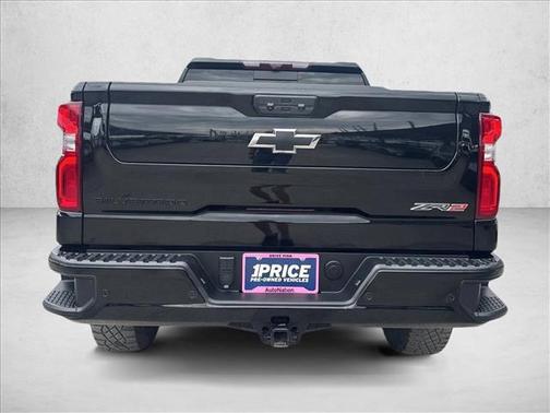 Black 2024 Chevrolet Silverado 1500 ZR2