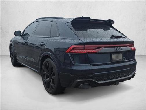 Black 2023 Audi RS Q8 4.0T