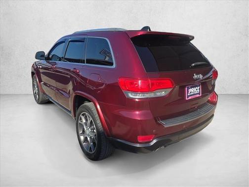 2018 Jeep Grand Cherokee Sterling Edition