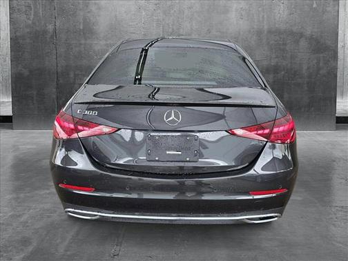 2024 Mercedes-Benz C-Class C 300 Sedan