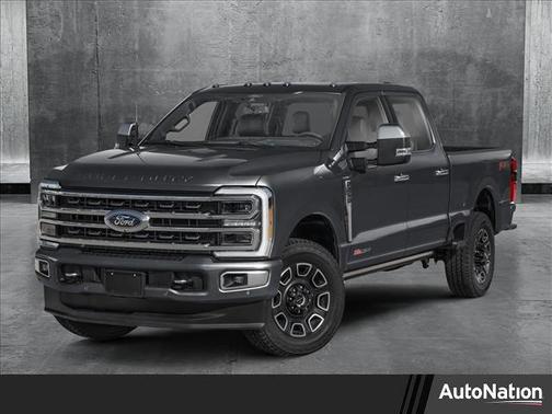 2025 Ford F-250 Platinum