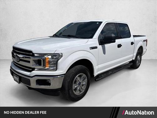 Oxford White 2018 Ford F-150 XLT