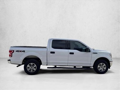 Oxford White 2018 Ford F-150 XLT