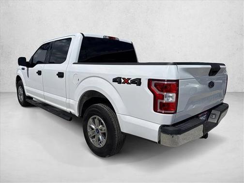 Oxford White 2018 Ford F-150 XLT