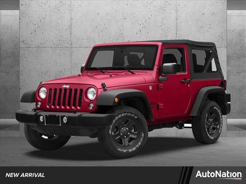 2017 Jeep Wrangler Big Bear