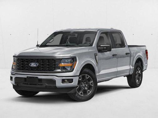 Iconic Silver Metallic 2026 Ford F-150 STX