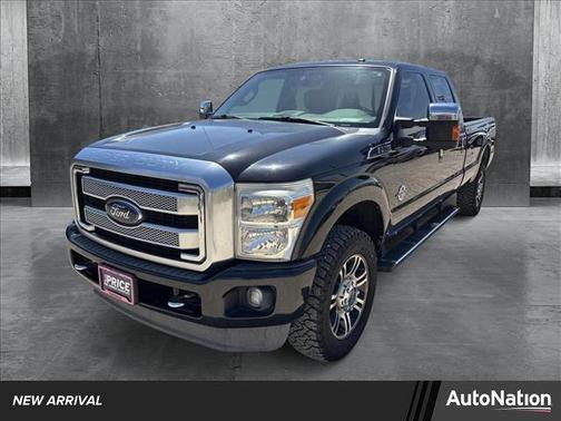2014 Ford F-350 Platinum
