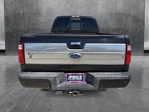 2014 Ford F-350 Platinum